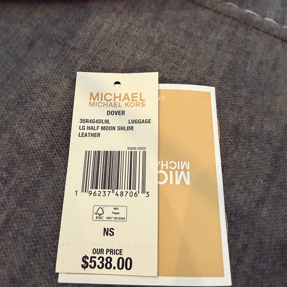 Michael Kors Brown Leather Hobo Bag - Picture 5 of 5